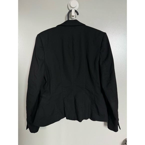 H&M EUC Slim Fitted Blazer Black Size XS Single Breasted - Picture 9 of 11